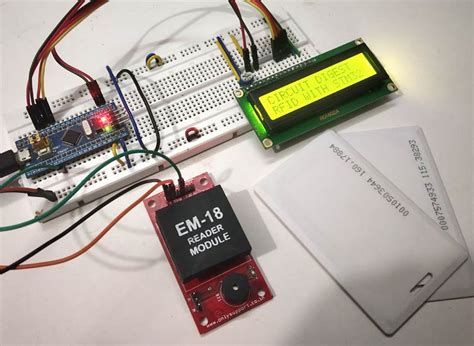 microcontroller rfid tag|stm32 micro controller rfid.